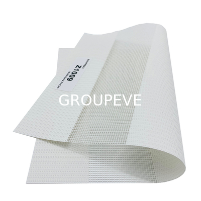 Semi-Block-Roller Blind 29% Polyester Zonneblocker Mesh Stof