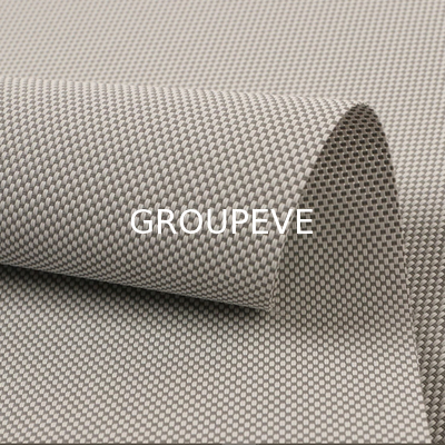 Brandwerend Zwaar Dikke 5% Openheid Glasvezel Zonnebrandstof PVC Rolluiken Materiaal Voor Luxe Home Decor