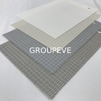 kopen 30% van de het Zonneschermrol van het polyester70% Pvc Met een laag bedekte Venster Blinde de Stoffenopenheid 5% online vervaardiging