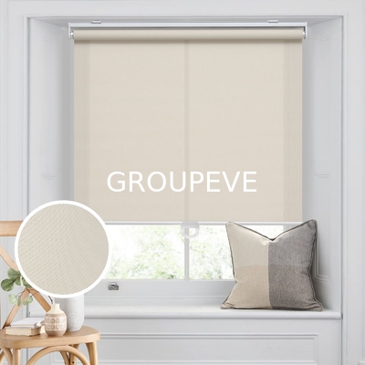 Acryl gecoate blinds zonnebrandstof stof fabriek direct hoogwaardig pvc