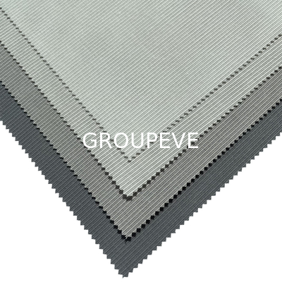 Blinde de Stoffenpolyester van de vensterrol tussen Semi Elektriciteitspanne van Glas de Integrale Zonneblinden
