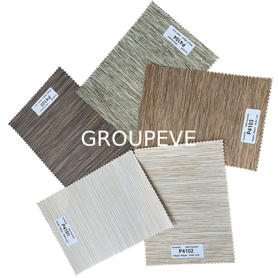 Jacquard 100% Polyester Blackout Roller Blinds Stoffen Voor Venster Decor