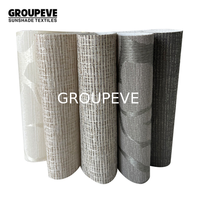 kopen De Elektriciteitspanne van Roman Blinds Fabric 100% van de vensters100% Polyester online vervaardiging