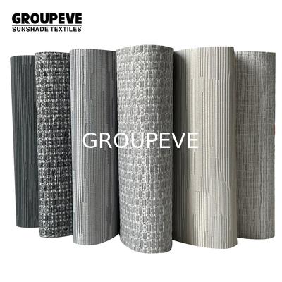 kopen Draadloze Roman Shade Fabric Shutter Remote-Controlezonneblinden door Groupeve online vervaardiging