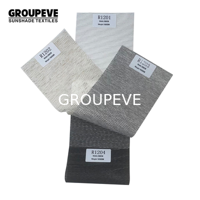 Aangepaste 100%-Polyester Roman Shades Fabrics 30m voor Vensterbehandeling