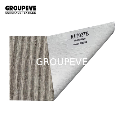 De hoge Gemotoriseerde Rol Roman Shades Smart Semi Blackout van de Beëindigen100% Polyester Jacquard