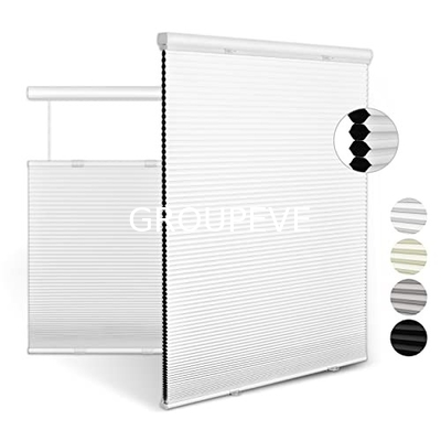 kopen Van de Elektriciteitspanne Cellulaire Schaduwen van Groupeve de Draadloze Zonneblinden van het de Honingraatvenster voor Huis online vervaardiging