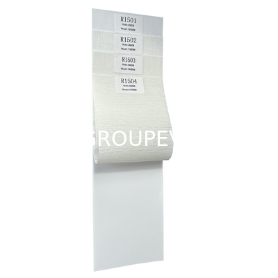 1ply gemotoriseerde Semi Elektriciteitspanne 2m Venster Roman Blinds Shades Fabric 40m 220gsm