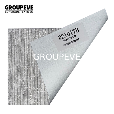 100% de Decoratie van Roman Shades Fabric For Window van de polyesterelektriciteitspanne