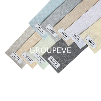 Verticale stoffen Blackout Roll Plain Verticale rolluiken met 127 mm breedte