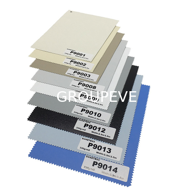 Motorgordijn Blackout Roller Blinds Stof Windventilator Shades RV Dak Windows Screen Shade