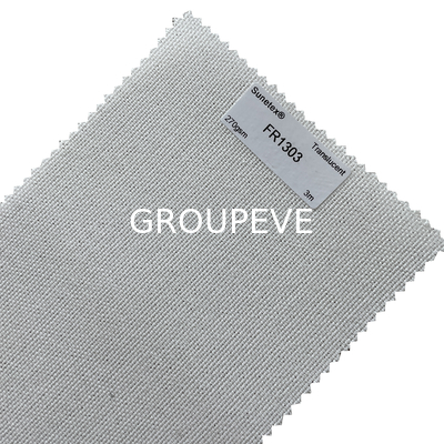 Geweven halfschaduw 100% polyester brandwerend rolblindstof 3m breed