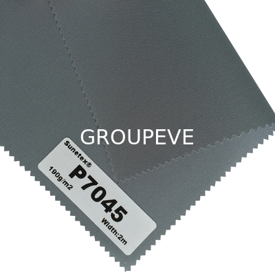 kopen 100% polyester wit gecoate stof gedrukt gordijn blackout rolluiken stof online vervaardiging
