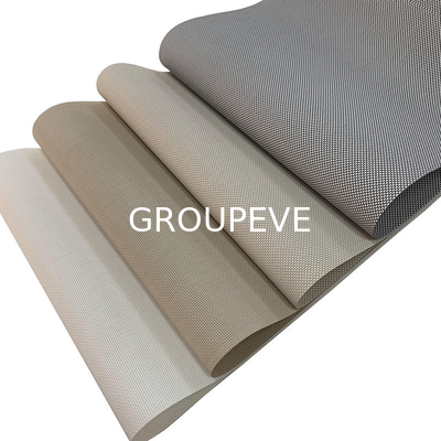 PVC-materiaal brandwerend 3% openheid zonnebrandcrème rolluiken buitenruimte vensterluiken stof