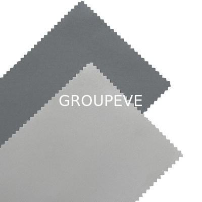 100% polyester PVC-gecoat vuurbestendig blackout rolstof voor het bouwen van rolluiken