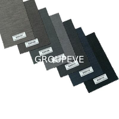 Ingebouwd in glas 5% openheid zonnebrandstof rolstof gratis monsters voor venster