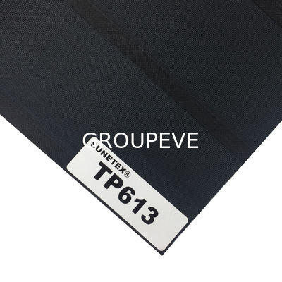 100% Polyester Blackout Shangri La Roller Blinds Stoffen 3m Breedte