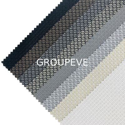 kopen Polyester Roller Jacquard Zonnebrandstof Vensterstof 5% Openheid Waterdicht online vervaardiging