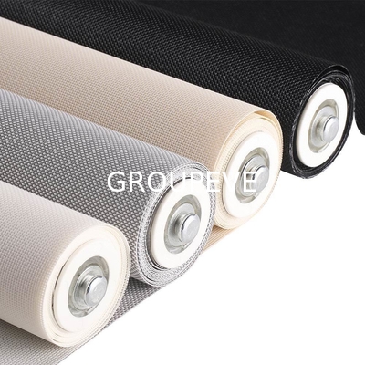 Fabriek Catalogus Book Of Indoor 5% Openheid 2*2 Mesh Zonnebrandblinds Stof