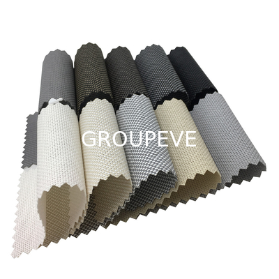 dik patroon 5% openheid 2x2 roller up zonne-scherm stoffen voor vensterbehandeling