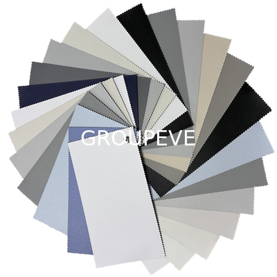 100% blackout glasvezel pvc rolluiken stof brandwerend raam gordijn huis rolluiken stof