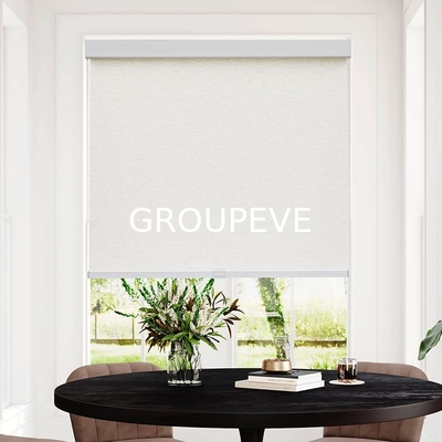 Verblindingsdoek PVC-gecoat gemotoriseerd rolluikendoek