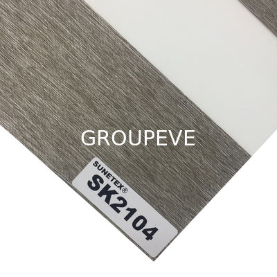 Groothandel 3M breedte 100% polyester rolluiken dag en nacht rolluiken stoffen voor venster