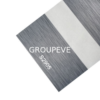 3M Breedte Semi-Blackout Rainbow Roller Up Blinds Stoffen met hoge kwaliteit