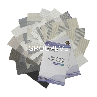 Groothandel 3m breedte 5% openheid brandwerend scherm dag en nacht rolluiken hoogwaardige stoffen