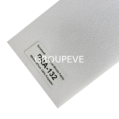 Beste kwaliteit veelzijdig doorzichtig 100% polyester halfschaduw rolluiken Stof voor vensterversiering