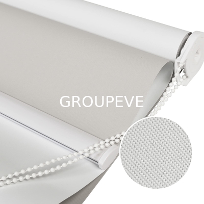Hotselling 100% polyester Thermische isolatie Blackout Windows Roller Blinds Stof