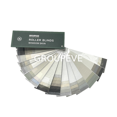 Luxe stijlen Jacquard Roller Shade blinds Stoffen Roller voor blinds