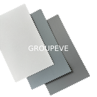 Pvc-gecoate polyester blackout rolluiken Materiaal Sunewin blinds stof