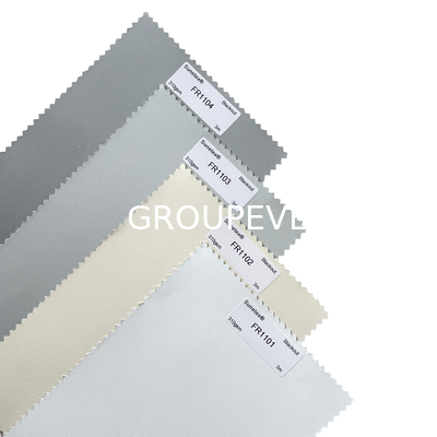 Branddichte rolluiken Stof Rolluiken Ruitenschaduw Gordijn Aanpassing van de grootte Interne Blackout Blind Stof