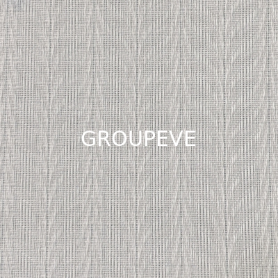 Translucent 89mm/127mm 100% Polyester Jacquard Verticaal Blind Stof Voor Home Decoratie