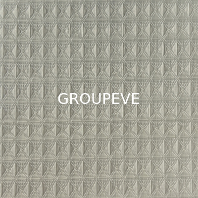 Hoogwaardige 100% polyester 127mm 89mm stof voor ramen rolluiken verticale gordijnen rolluiken