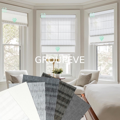 kopen 100% de Rol van de polyesterelektriciteitspanne verblindt Roman Fabric For Window Treatment online vervaardiging
