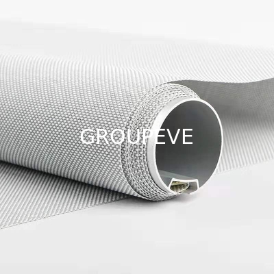 50m van de de Stoffenrol van het Fiberglaszonnescherm de Schaduwenafwijking 2600N/5cm