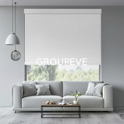 Aanpasbaar modern waterdicht glasvezel rolblindstof voor thuis