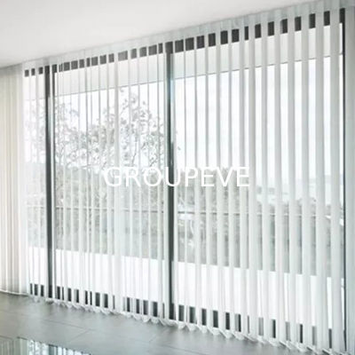 100% polyester een hightech textiel Sheer ontworpen voor het comfort van Dream Blind stof vergelijkbaar Hannas stof