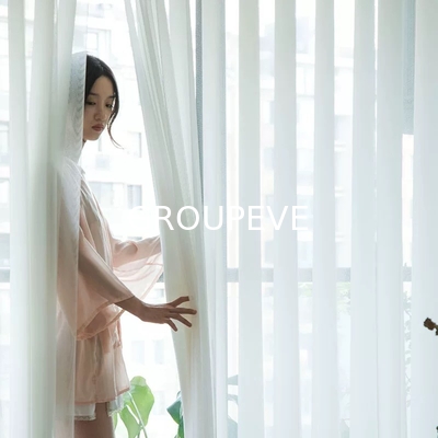 New Products Sun Block Sheer Dream Curtain Vertical Blinds Hanas Blind Fabrics for Home Decoration