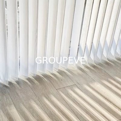 kopen Roller Shades met ontwerpen Verticale gemotoriseerde Roller Stof Venster Rollers Voor het Huis Zonne schaduw materiaal online vervaardiging
