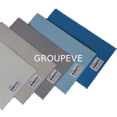 100% polyester zilver gecoate blackout rolluiken Stoffen voor huisversiering Vensterversiering