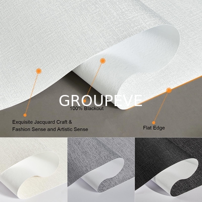 100% blackout draadloze polyester rolluiken voor ramen blinds voor ramen schaduwen voor huis
