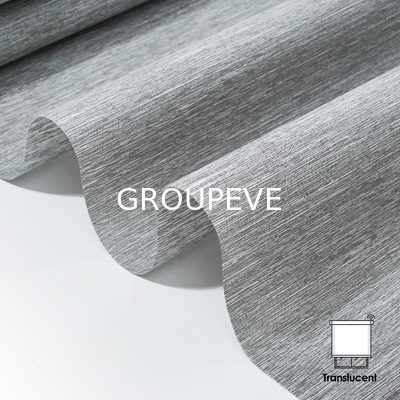 PVC-polyester buitenrolvenster zonnebrandcrème zwartrolblindstof