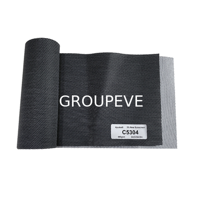 kopen Openheid 1% zonnebrandstofrol 71% PVC en 29% polyester zonnebrandstofstof online vervaardiging