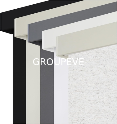 Hoogwaardig 100% polyester linnen en polyester blackout rolluiken stof