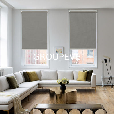Blackout Roller Blind Stof Brandbestendig PVC Zonnevenster Blind Shades Blind Stoffen Buiten