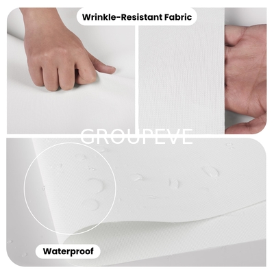 kopen 5% Openness Fiberglass Sunscreen Fabric 3.2m Wide 495gsm online vervaardiging