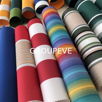 Waterproof Outdoor Fabric Outdoor Shade And Outdoor Cushions Acrylic Fabric																 For Awning 